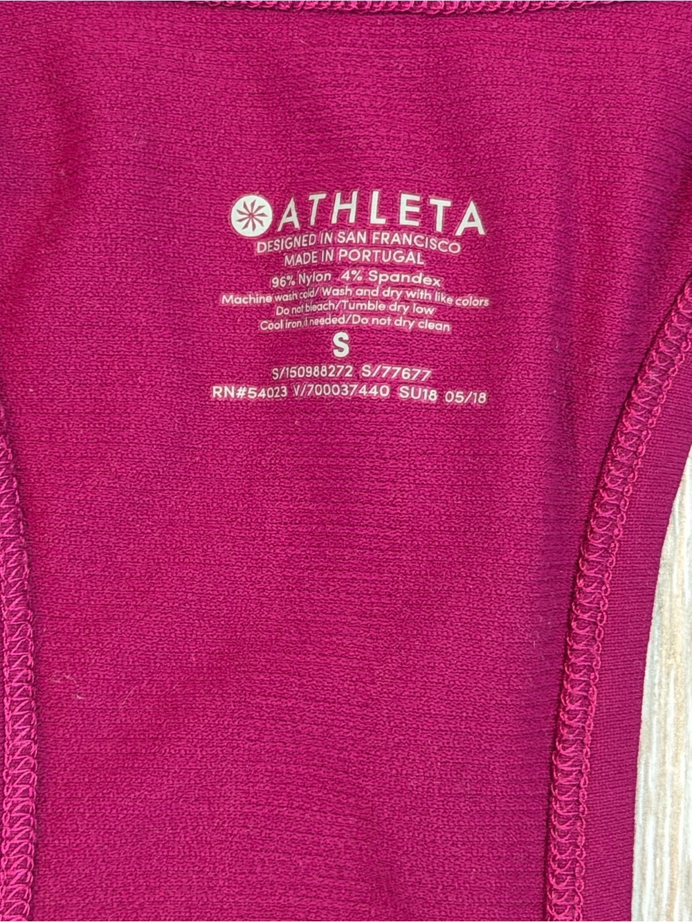 Athleta Racerback Tank Top - Picture 3 of 7